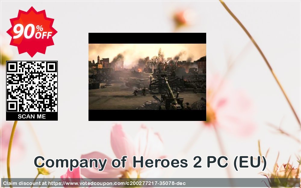 Company of Heroes 2 PC, EU  Coupon, discount Company of Heroes 2 PC (EU) Deal 2024 CDkeys. Promotion: Company of Heroes 2 PC (EU) Exclusive Sale offer 