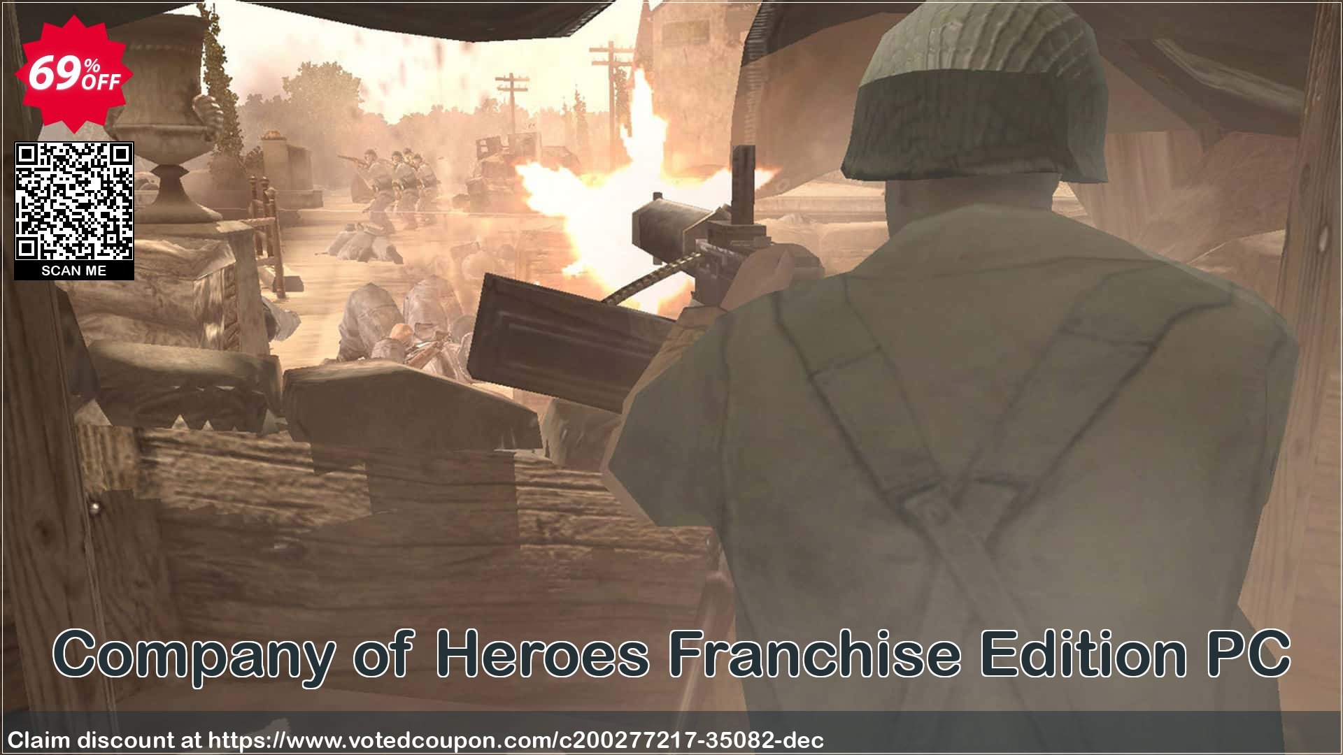 Company of Heroes Franchise Edition PC Coupon Code May 2024, 69% OFF - VotedCoupon