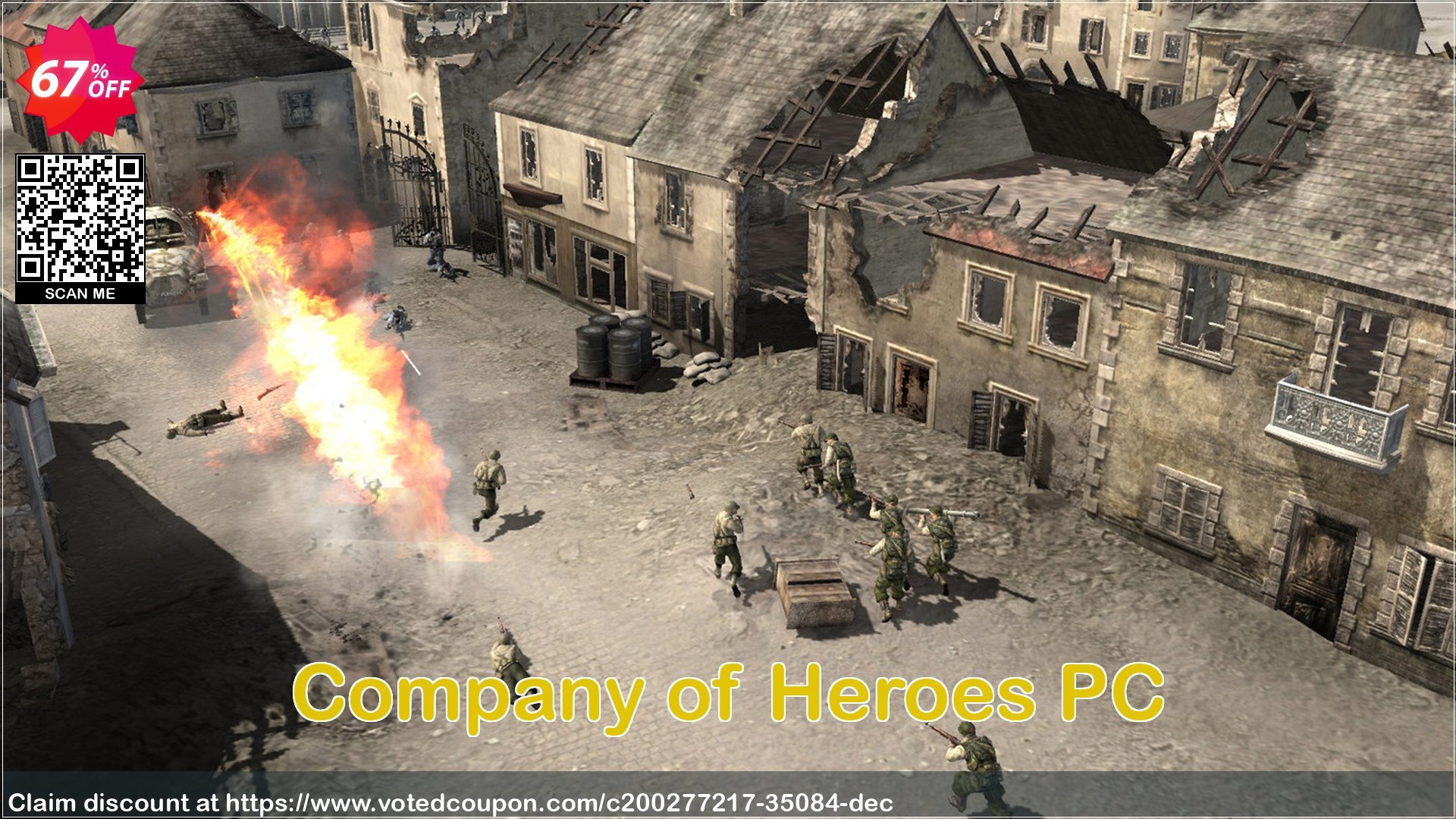 Company of Heroes PC Coupon, discount Company of Heroes PC Deal 2024 CDkeys. Promotion: Company of Heroes PC Exclusive Sale offer 