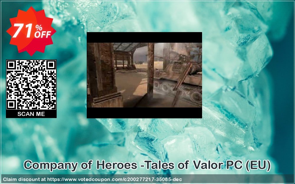 Company of Heroes -Tales of Valor PC, EU  Coupon, discount Company of Heroes -Tales of Valor PC (EU) Deal 2024 CDkeys. Promotion: Company of Heroes -Tales of Valor PC (EU) Exclusive Sale offer 