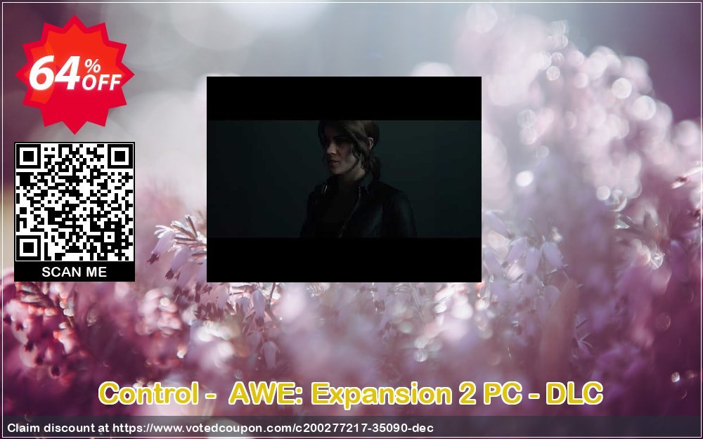 Control -  AWE: Expansion 2 PC - DLC Coupon, discount Control -  AWE: Expansion 2 PC - DLC Deal 2024 CDkeys. Promotion: Control -  AWE: Expansion 2 PC - DLC Exclusive Sale offer 