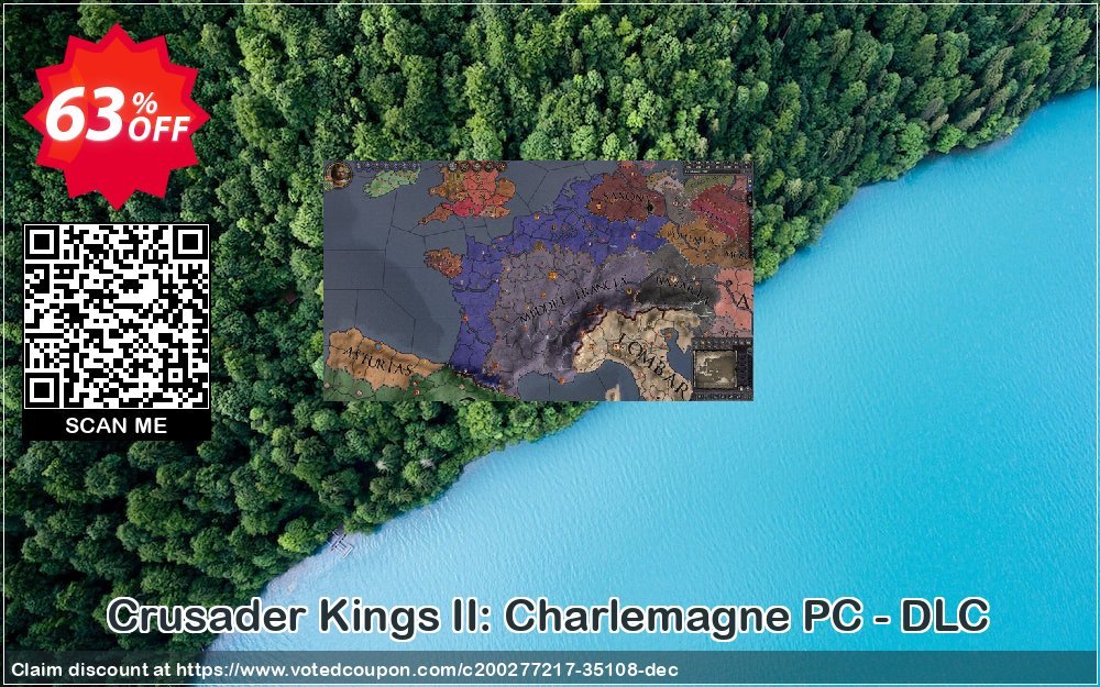 Crusader Kings II: Charlemagne PC - DLC Coupon, discount Crusader Kings II: Charlemagne PC - DLC Deal 2024 CDkeys. Promotion: Crusader Kings II: Charlemagne PC - DLC Exclusive Sale offer 