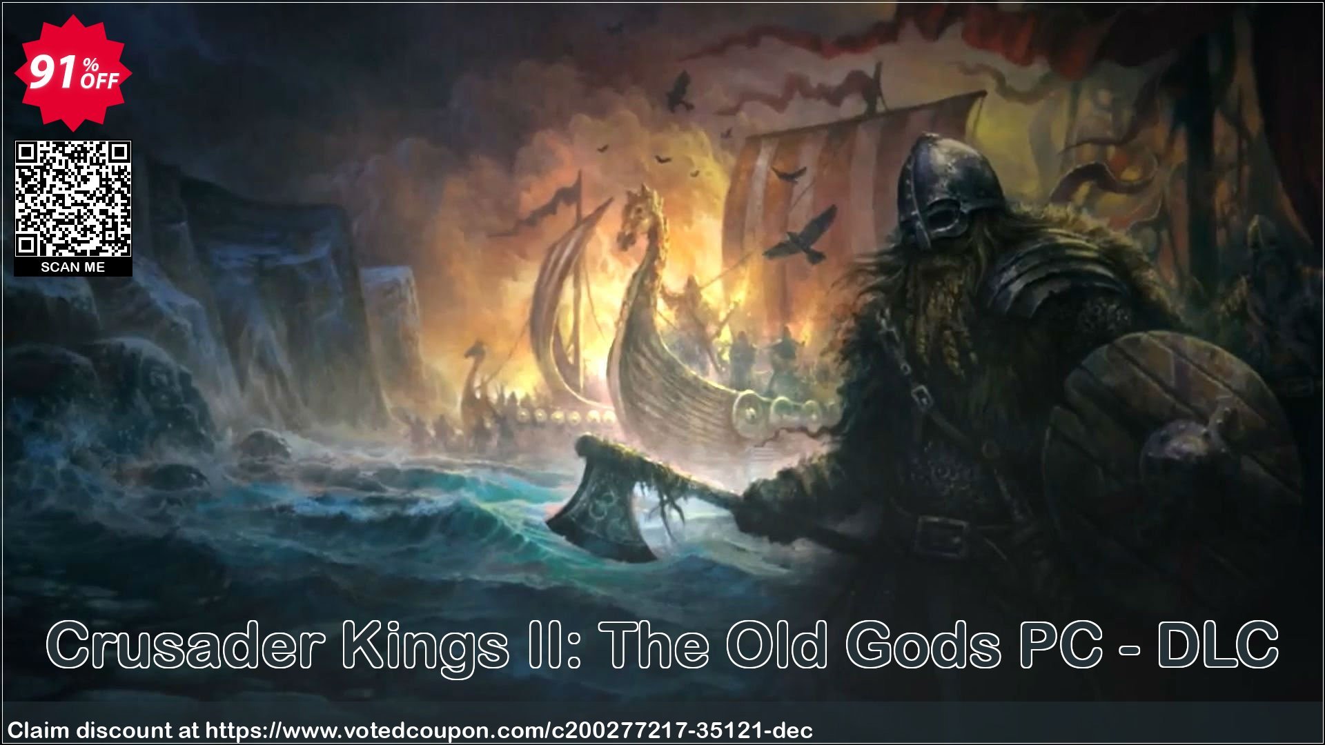 Crusader Kings II: The Old Gods PC - DLC Coupon, discount Crusader Kings II: The Old Gods PC - DLC Deal 2024 CDkeys. Promotion: Crusader Kings II: The Old Gods PC - DLC Exclusive Sale offer 