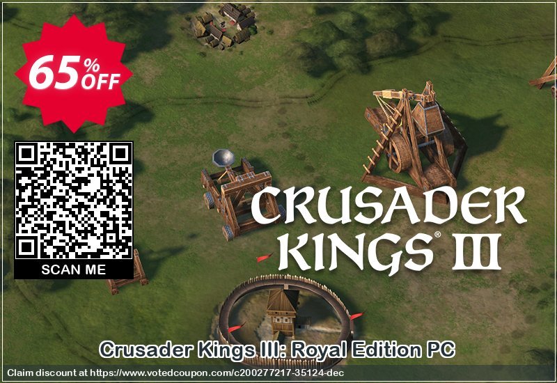 Crusader Kings III: Royal Edition PC Coupon, discount Crusader Kings III: Royal Edition PC Deal 2024 CDkeys. Promotion: Crusader Kings III: Royal Edition PC Exclusive Sale offer 