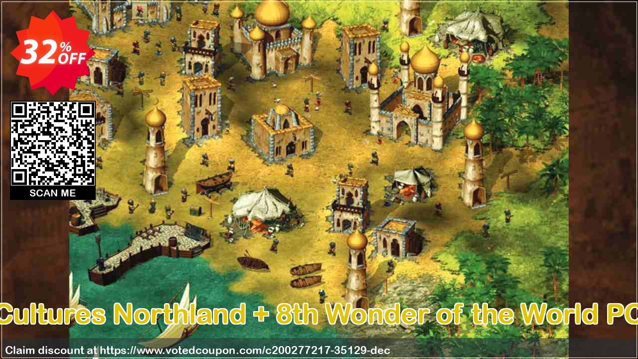 Cultures Northland + 8th Wonder of the World PC Coupon Code May 2024, 32% OFF - VotedCoupon