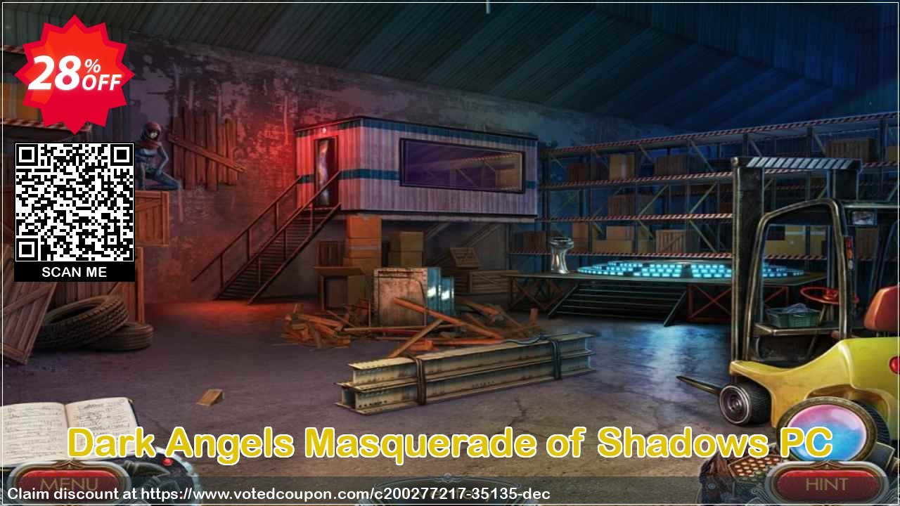 Dark Angels Masquerade of Shadows PC Coupon, discount Dark Angels Masquerade of Shadows PC Deal 2024 CDkeys. Promotion: Dark Angels Masquerade of Shadows PC Exclusive Sale offer 