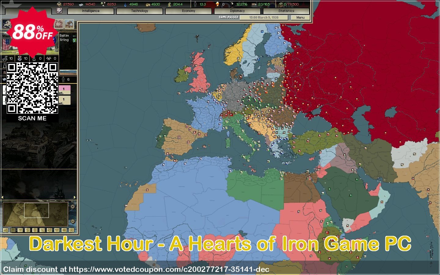 Darkest Hour - A Hearts of Iron Game PC Coupon, discount Darkest Hour - A Hearts of Iron Game PC Deal 2024 CDkeys. Promotion: Darkest Hour - A Hearts of Iron Game PC Exclusive Sale offer 