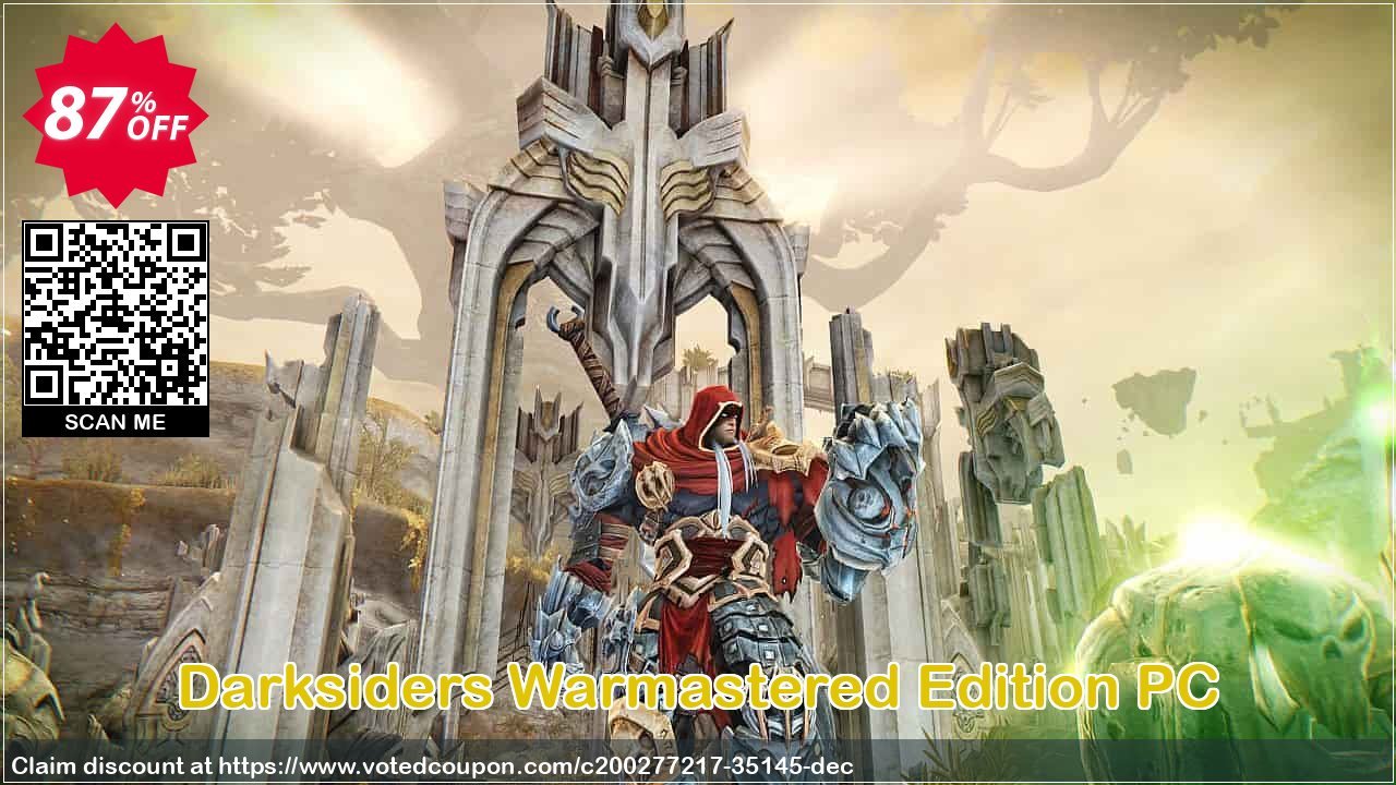 Darksiders Warmastered Edition PC Coupon, discount Darksiders Warmastered Edition PC Deal 2024 CDkeys. Promotion: Darksiders Warmastered Edition PC Exclusive Sale offer 
