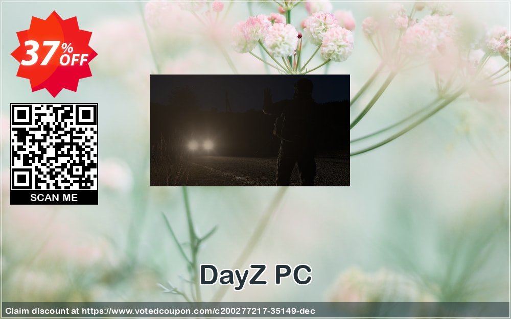 DayZ PC Coupon, discount DayZ PC Deal 2024 CDkeys. Promotion: DayZ PC Exclusive Sale offer 