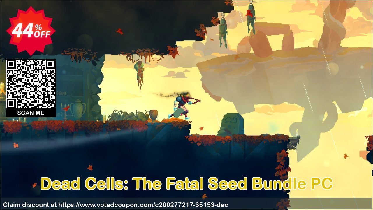 Dead Cells: The Fatal Seed Bundle PC Coupon, discount Dead Cells: The Fatal Seed Bundle PC Deal 2024 CDkeys. Promotion: Dead Cells: The Fatal Seed Bundle PC Exclusive Sale offer 