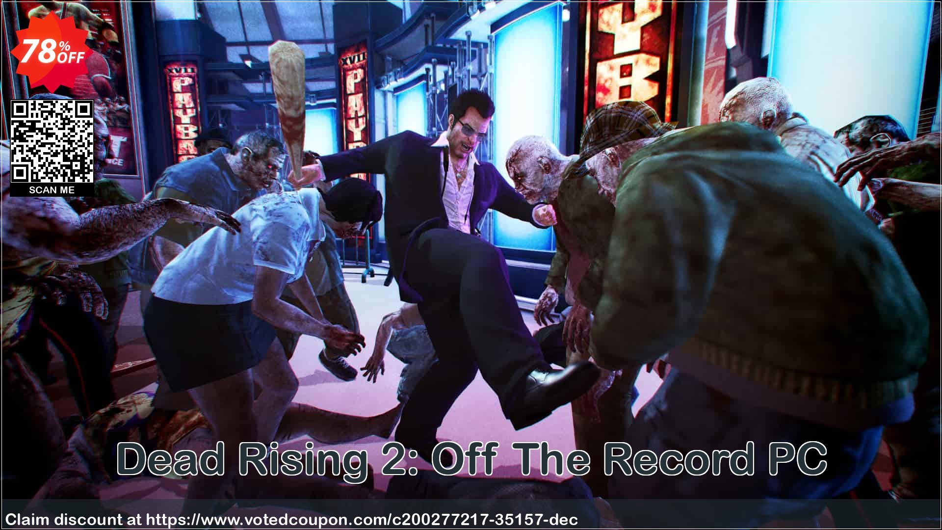 Dead Rising 2: Off The Record PC Coupon Code Apr 2024, 78% OFF - VotedCoupon