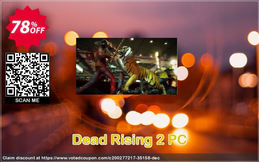 Dead Rising 2 PC Coupon, discount Dead Rising 2 PC Deal 2024 CDkeys. Promotion: Dead Rising 2 PC Exclusive Sale offer 