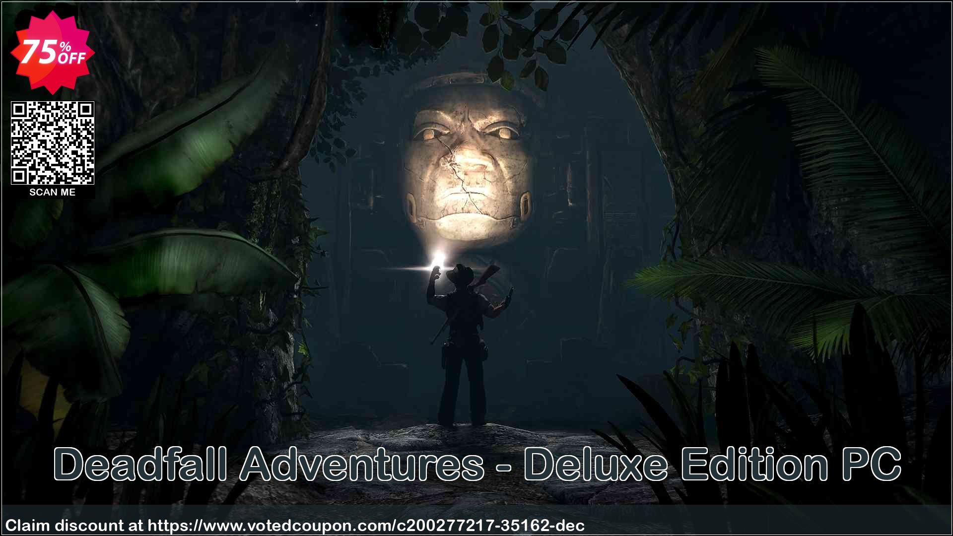 Deadfall Adventures - Deluxe Edition PC Coupon, discount Deadfall Adventures - Deluxe Edition PC Deal 2024 CDkeys. Promotion: Deadfall Adventures - Deluxe Edition PC Exclusive Sale offer 