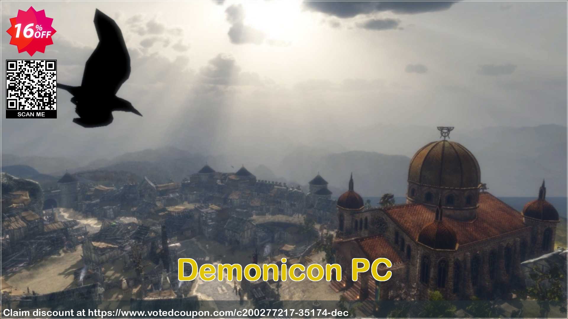Demonicon PC Coupon Code May 2024, 16% OFF - VotedCoupon