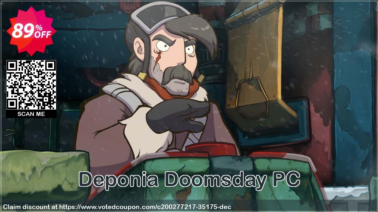 Deponia Doomsday PC Coupon, discount Deponia Doomsday PC Deal 2024 CDkeys. Promotion: Deponia Doomsday PC Exclusive Sale offer 