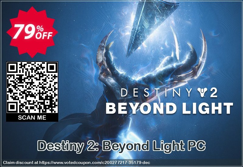 Destiny 2: Beyond Light PC Coupon Code Apr 2024, 79% OFF - VotedCoupon