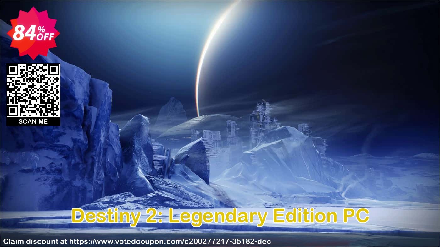 Destiny 2: Legendary Edition PC Coupon Code May 2024, 84% OFF - VotedCoupon