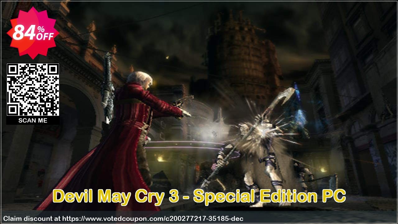Devil May Cry 3 - Special Edition PC Coupon, discount Devil May Cry 3 - Special Edition PC Deal 2024 CDkeys. Promotion: Devil May Cry 3 - Special Edition PC Exclusive Sale offer 