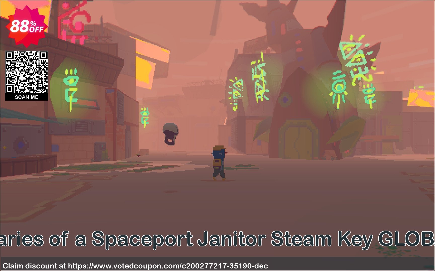 Diaries of a Spaceport Janitor Steam Key GLOBAL Coupon Code Apr 2024, 88% OFF - VotedCoupon