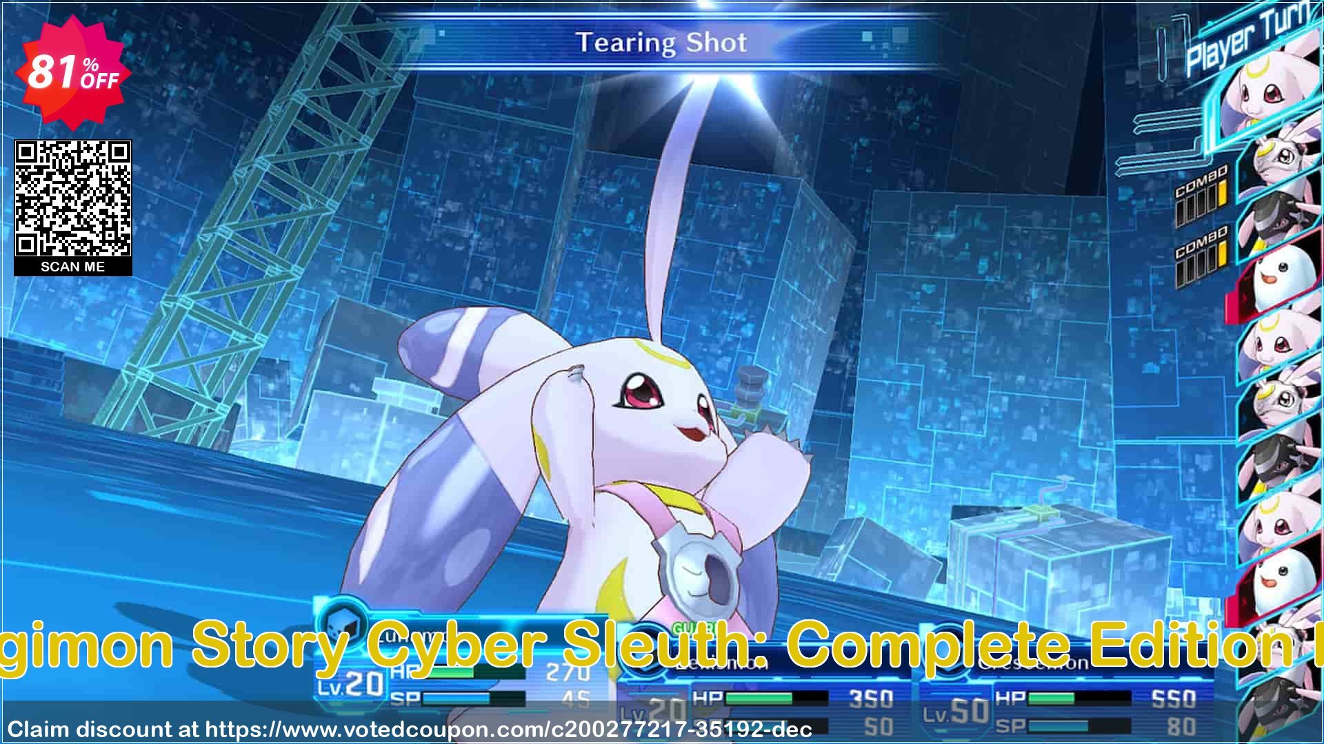 Digimon Story Cyber Sleuth: Complete Edition PC Coupon, discount Digimon Story Cyber Sleuth: Complete Edition PC Deal 2024 CDkeys. Promotion: Digimon Story Cyber Sleuth: Complete Edition PC Exclusive Sale offer 