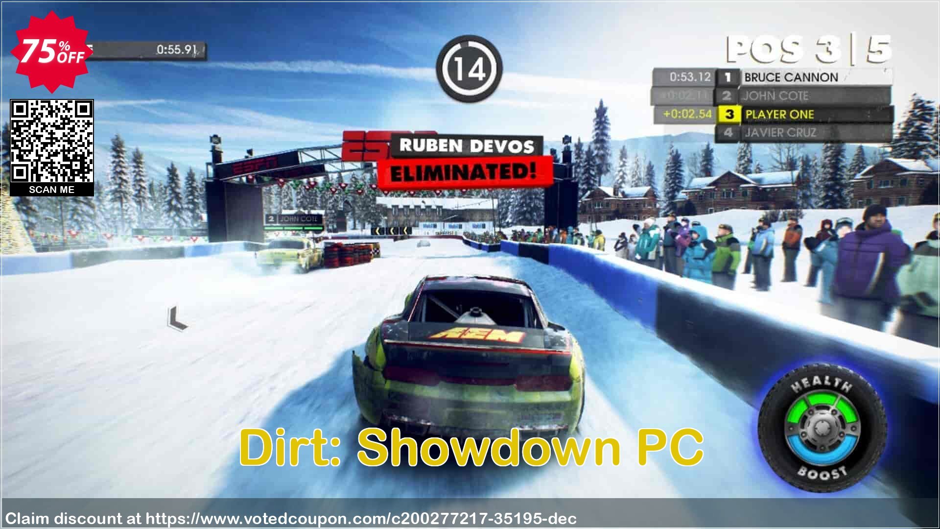 Dirt: Showdown PC Coupon Code May 2024, 75% OFF - VotedCoupon