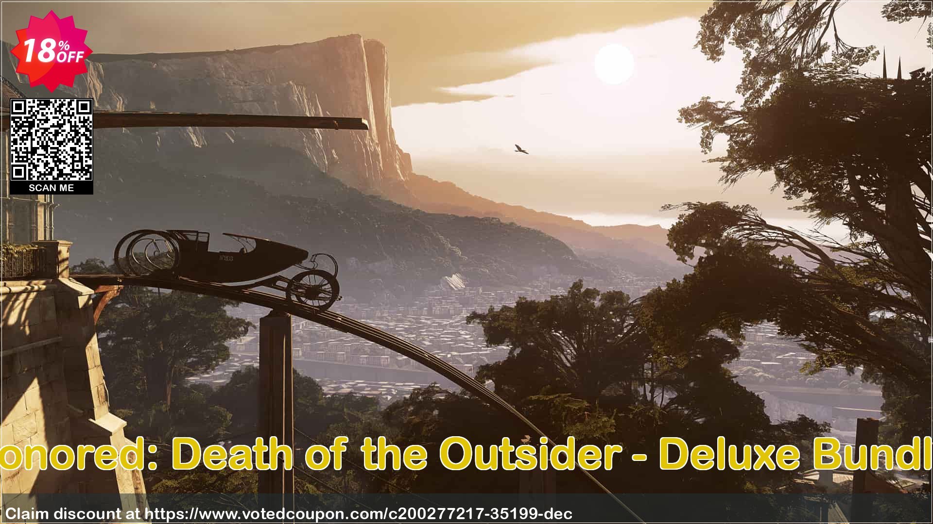 Dishonored: Death of the Outsider - Deluxe Bundle PC Coupon Code Apr 2024, 18% OFF - VotedCoupon
