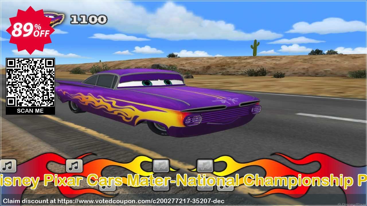 Disney Pixar Cars Mater-National Championship PC Coupon Code Apr 2024, 89% OFF - VotedCoupon