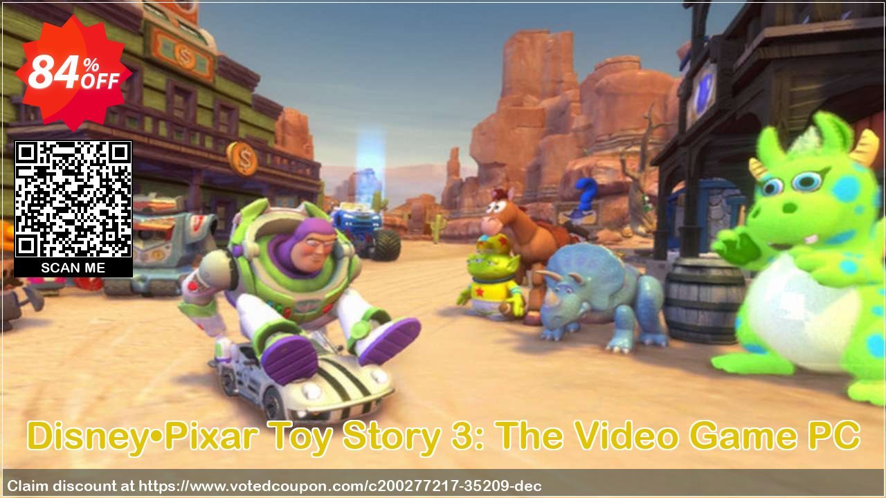 Disney•Pixar Toy Story 3: The Video Game PC Coupon, discount Disney•Pixar Toy Story 3: The Video Game PC Deal 2024 CDkeys. Promotion: Disney•Pixar Toy Story 3: The Video Game PC Exclusive Sale offer 