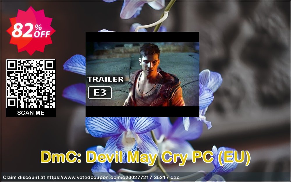 DmC: Devil May Cry PC, EU  Coupon, discount DmC: Devil May Cry PC (EU) Deal 2024 CDkeys. Promotion: DmC: Devil May Cry PC (EU) Exclusive Sale offer 