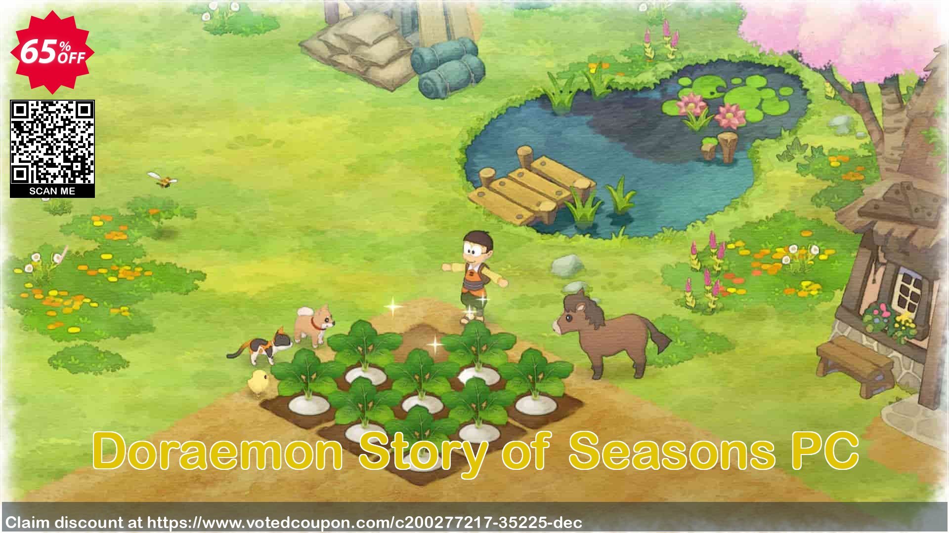 Doraemon Story of Seasons PC Coupon Code Apr 2024, 65% OFF - VotedCoupon