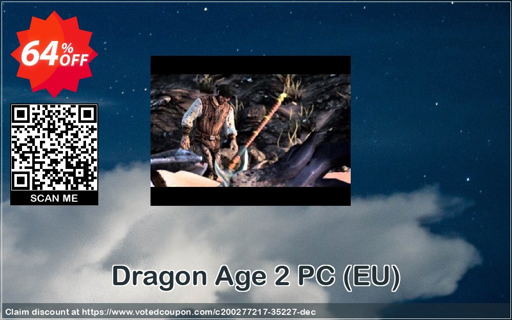 Dragon Age 2 PC, EU  Coupon, discount Dragon Age 2 PC (EU) Deal 2024 CDkeys. Promotion: Dragon Age 2 PC (EU) Exclusive Sale offer 