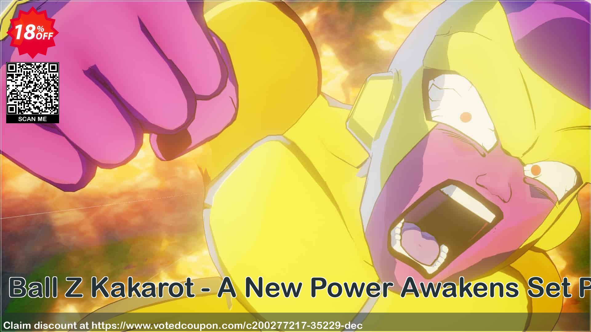 Dragon Ball Z Kakarot - A New Power Awakens Set PC- DLC Coupon Code Apr 2024, 18% OFF - VotedCoupon