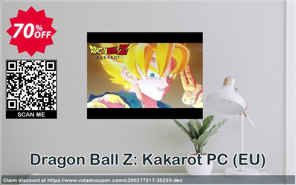 Dragon Ball Z: Kakarot PC, EU  Coupon Code Apr 2024, 70% OFF - VotedCoupon