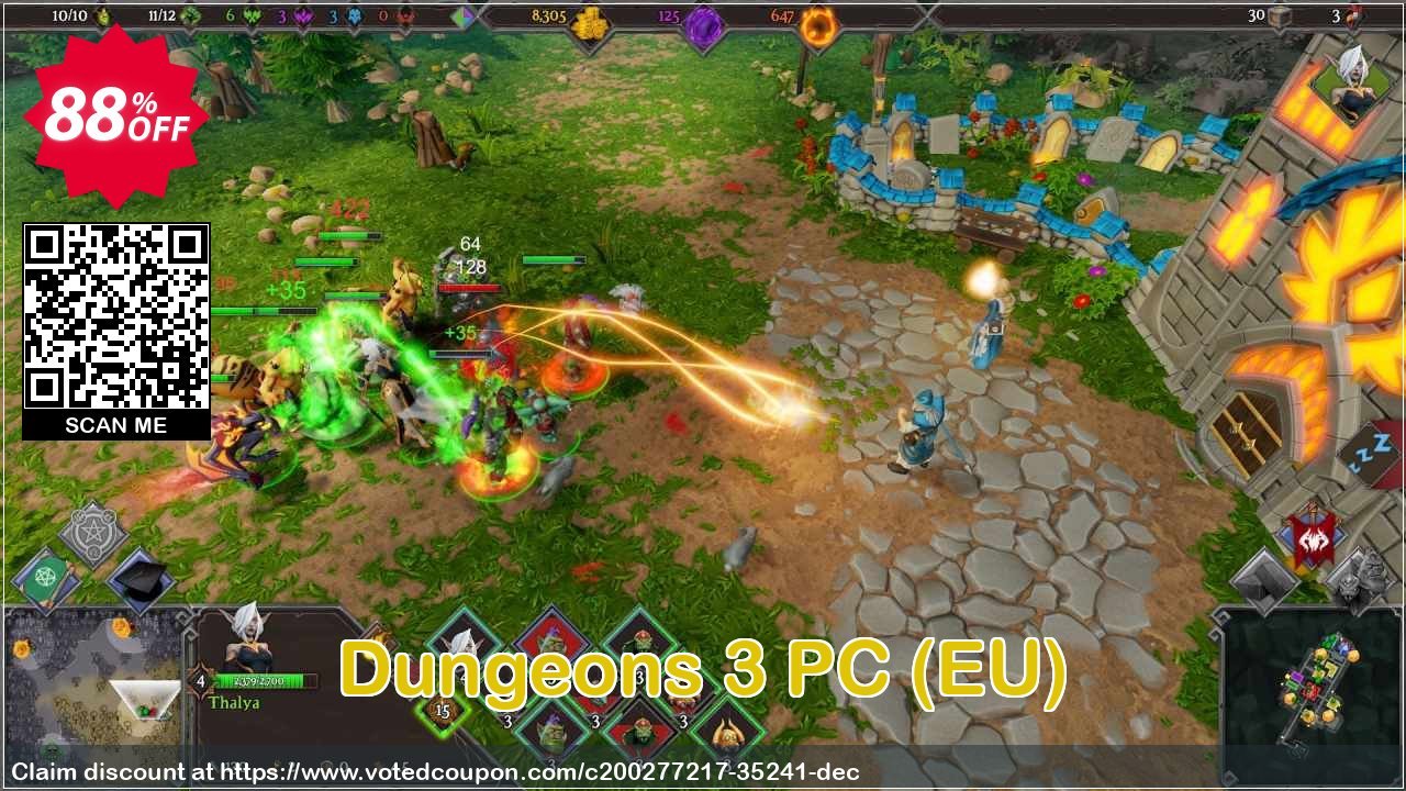 Dungeons 3 PC, EU  Coupon, discount Dungeons 3 PC (EU) Deal 2024 CDkeys. Promotion: Dungeons 3 PC (EU) Exclusive Sale offer 