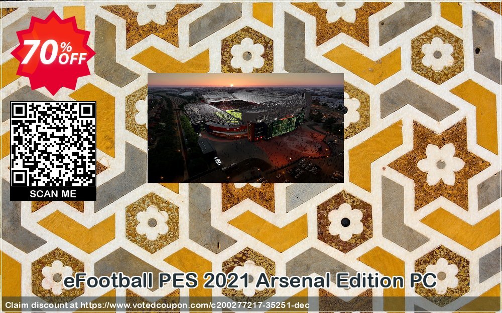 eFootball PES 2021 Arsenal Edition PC Coupon Code Apr 2024, 70% OFF - VotedCoupon
