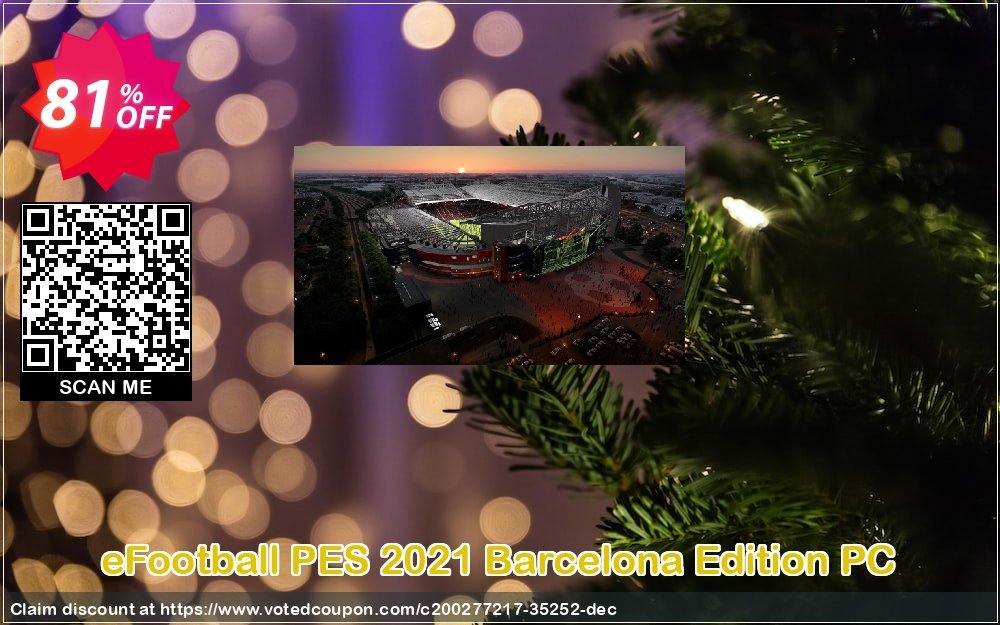 eFootball PES 2021 Barcelona Edition PC Coupon Code Apr 2024, 81% OFF - VotedCoupon