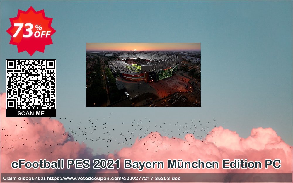 eFootball PES 2021 Bayern München Edition PC Coupon Code Apr 2024, 73% OFF - VotedCoupon
