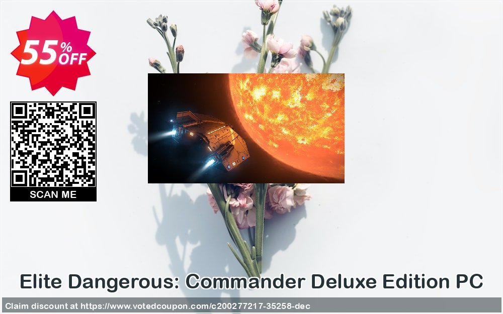 Elite Dangerous: Commander Deluxe Edition PC Coupon Code May 2024, 55% OFF - VotedCoupon