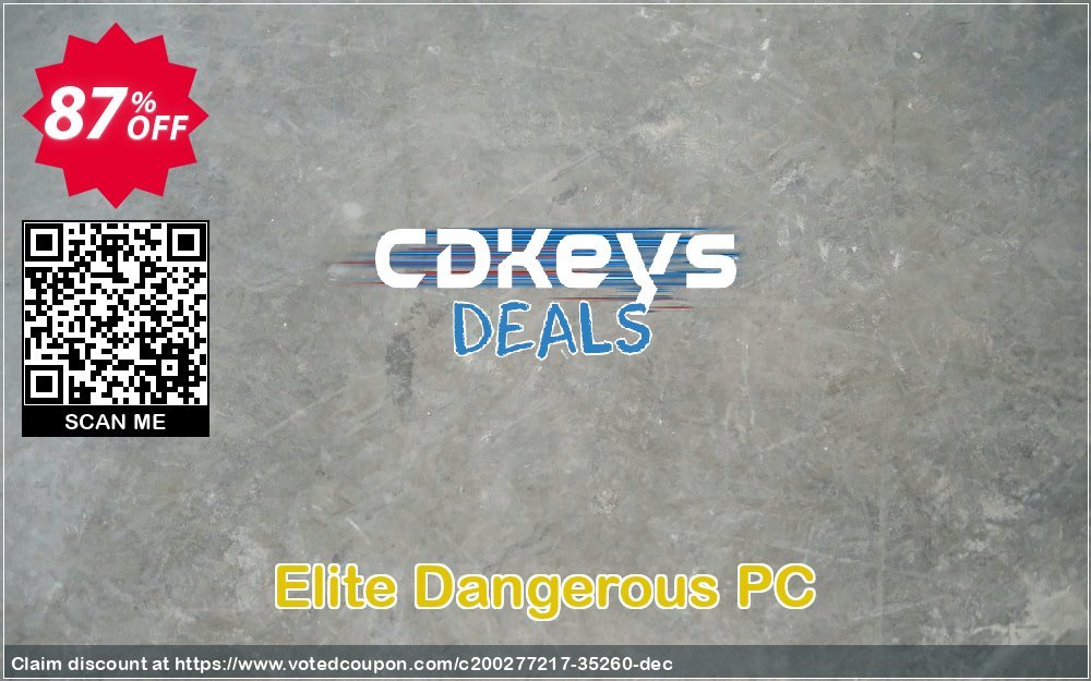 Elite Dangerous PC Coupon, discount Elite Dangerous PC Deal 2024 CDkeys. Promotion: Elite Dangerous PC Exclusive Sale offer 