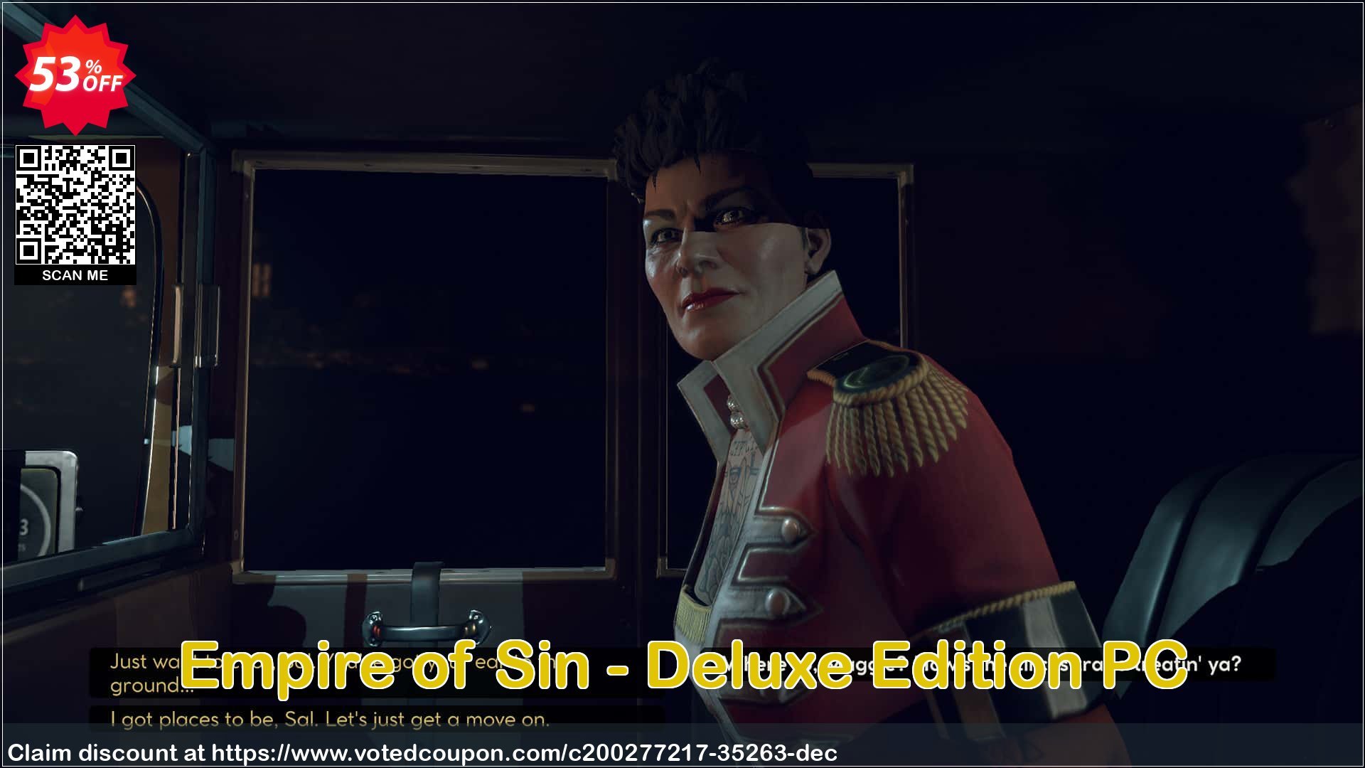 Empire of Sin - Deluxe Edition PC Coupon, discount Empire of Sin - Deluxe Edition PC Deal 2024 CDkeys. Promotion: Empire of Sin - Deluxe Edition PC Exclusive Sale offer 