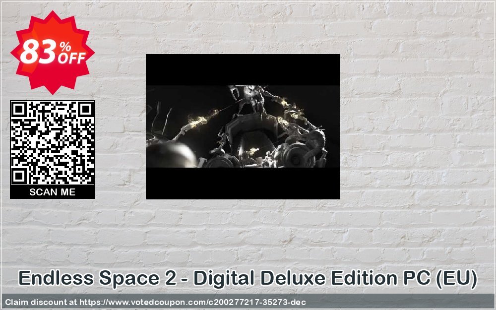Endless Space 2 - Digital Deluxe Edition PC, EU  Coupon Code Apr 2024, 83% OFF - VotedCoupon