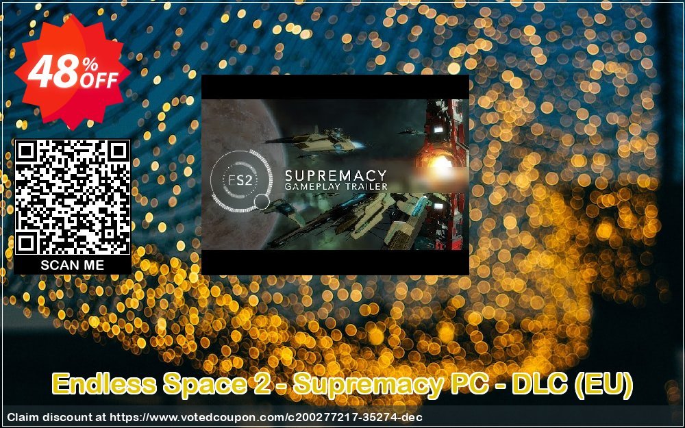 Endless Space 2 - SupreMACy PC - DLC, EU  Coupon Code Apr 2024, 48% OFF - VotedCoupon