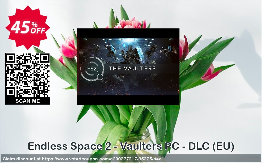 Endless Space 2 - Vaulters PC - DLC, EU  Coupon, discount Endless Space 2 - Vaulters PC - DLC (EU) Deal 2024 CDkeys. Promotion: Endless Space 2 - Vaulters PC - DLC (EU) Exclusive Sale offer 