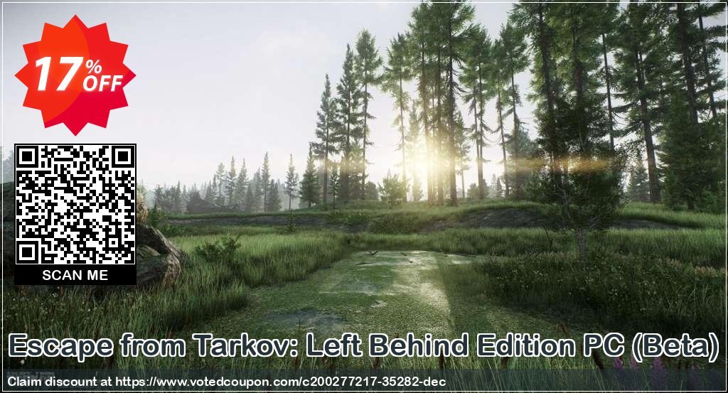 Escape from Tarkov: Left Behind Edition PC, Beta  Coupon, discount Escape from Tarkov: Left Behind Edition PC (Beta) Deal 2024 CDkeys. Promotion: Escape from Tarkov: Left Behind Edition PC (Beta) Exclusive Sale offer 