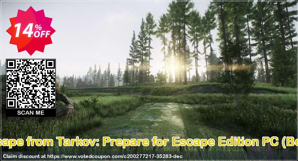 Escape from Tarkov: Prepare for Escape Edition PC, Beta  Coupon, discount Escape from Tarkov: Prepare for Escape Edition PC (Beta) Deal 2024 CDkeys. Promotion: Escape from Tarkov: Prepare for Escape Edition PC (Beta) Exclusive Sale offer 
