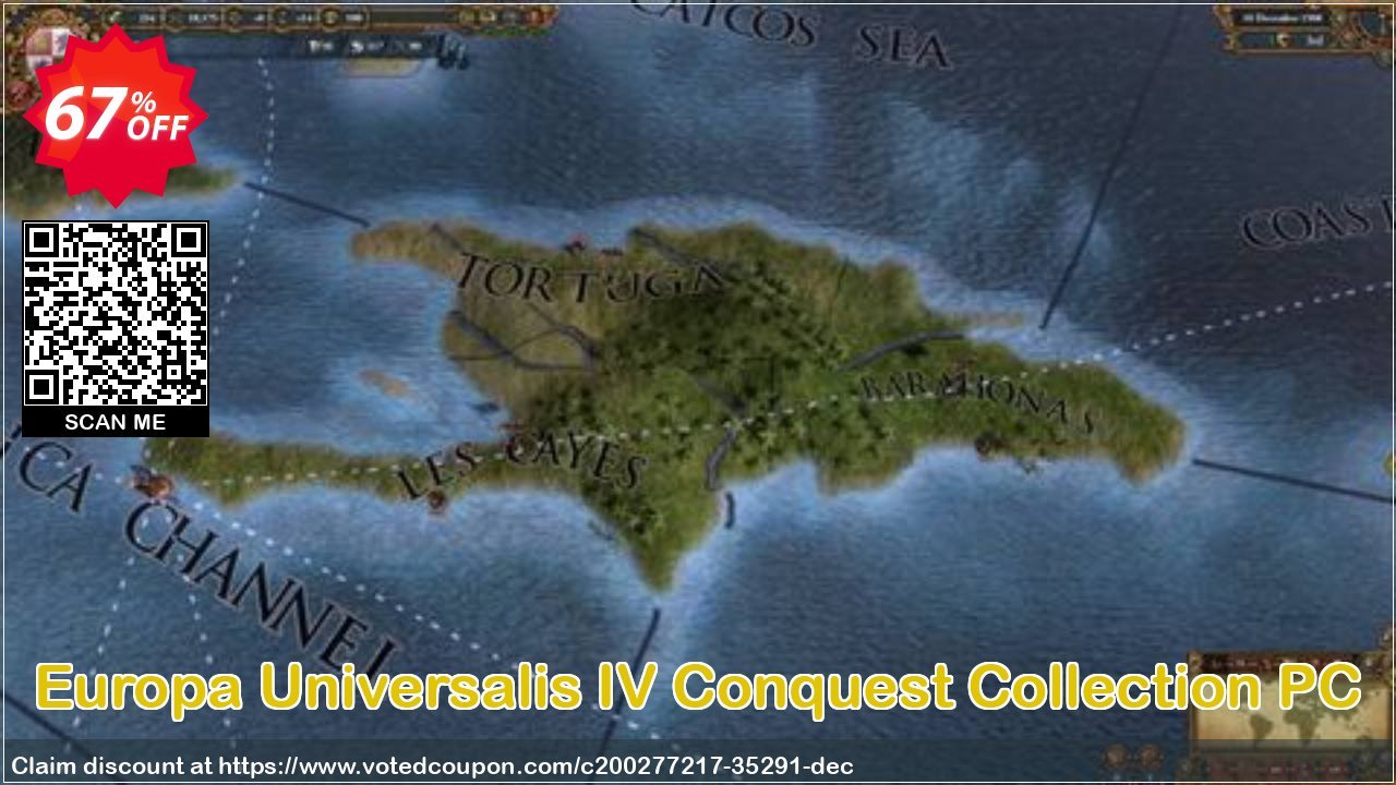 Europa Universalis IV Conquest Collection PC Coupon Code Apr 2024, 67% OFF - VotedCoupon