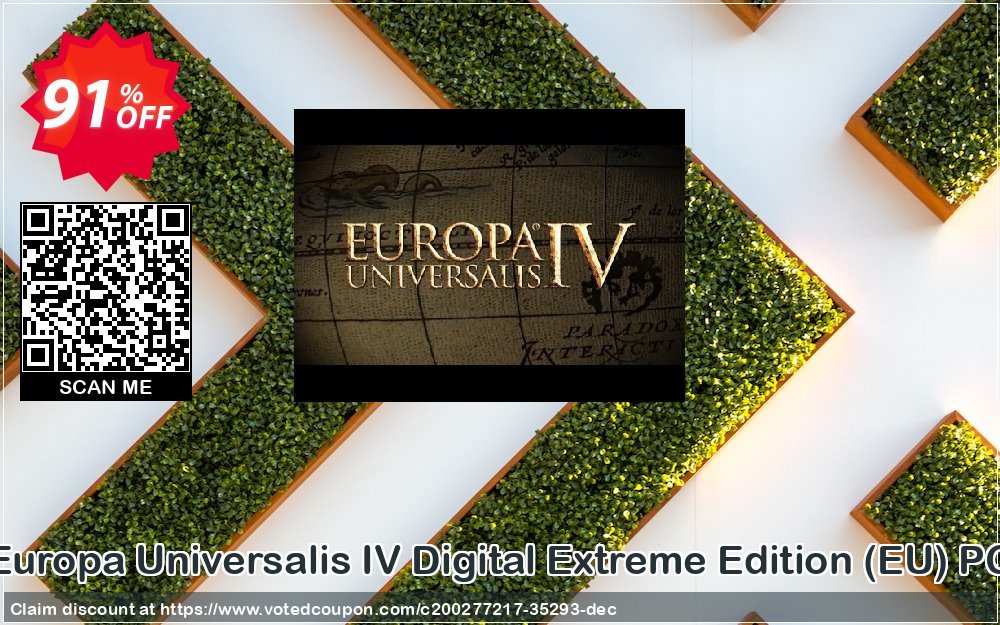 Europa Universalis IV Digital Extreme Edition, EU PC Coupon Code Apr 2024, 91% OFF - VotedCoupon