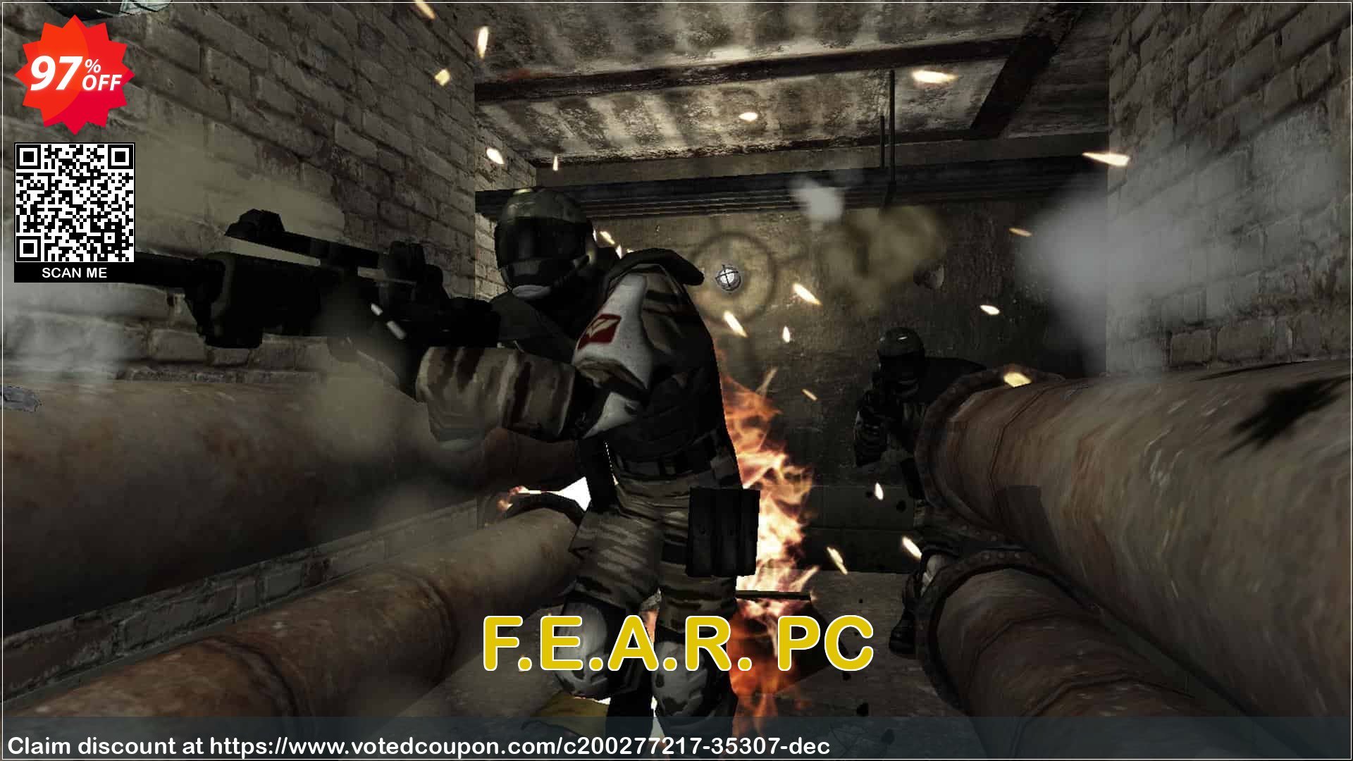 F.E.A.R. PC Coupon Code May 2024, 97% OFF - VotedCoupon