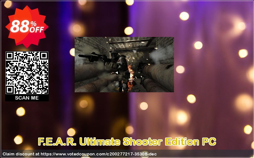 F.E.A.R. Ultimate Shooter Edition PC Coupon, discount F.E.A.R. Ultimate Shooter Edition PC Deal 2024 CDkeys. Promotion: F.E.A.R. Ultimate Shooter Edition PC Exclusive Sale offer 