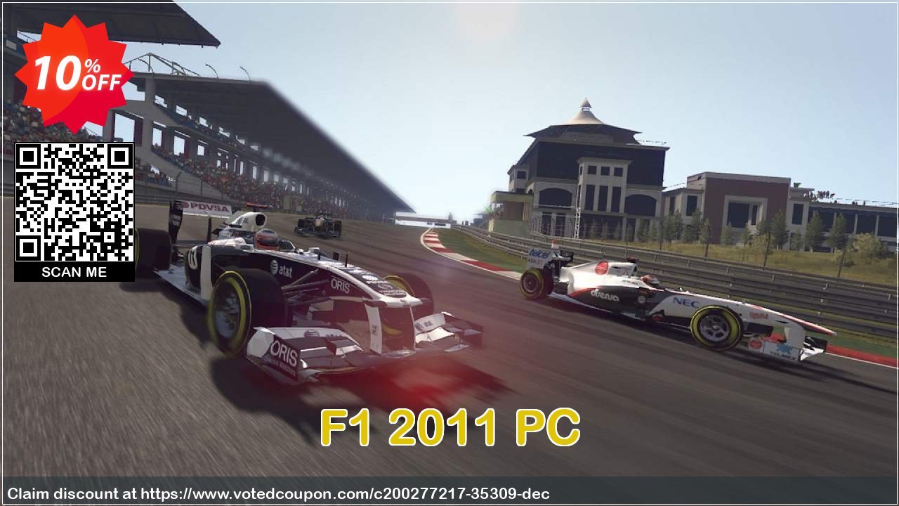 F1 2011 PC Coupon Code May 2024, 10% OFF - VotedCoupon